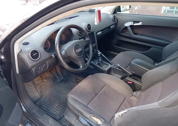 Audi A3 cena 5000 przebieg: 338000, rok produkcji 2003 z Pleszew małe 22